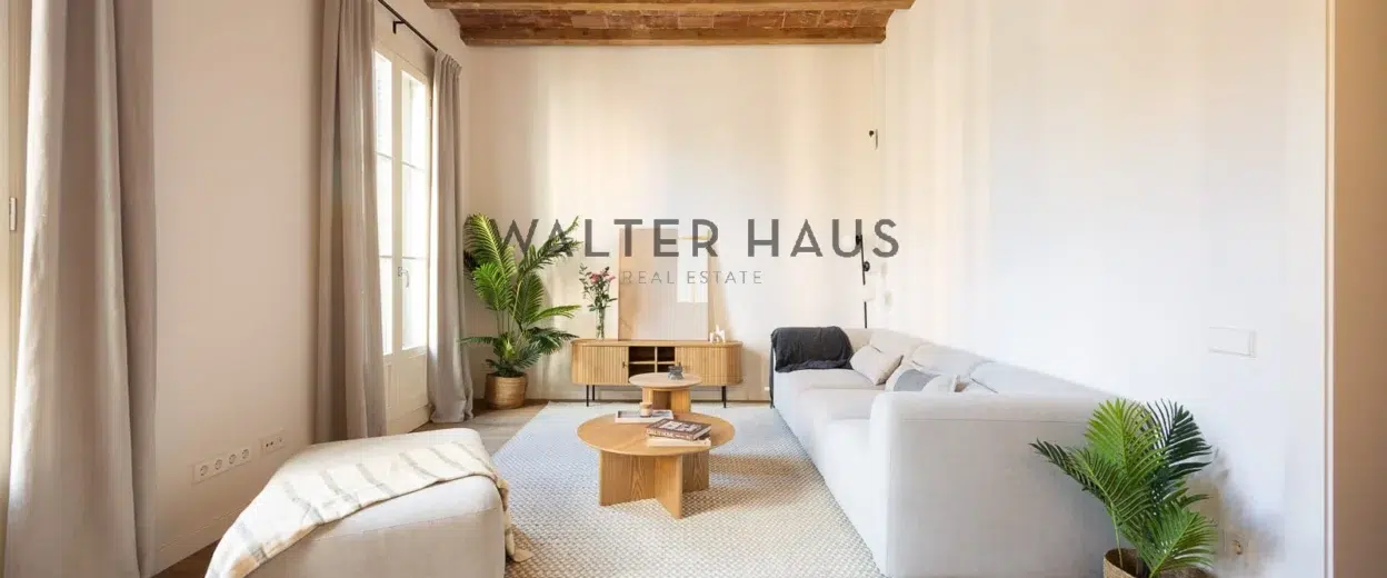 Appartement d&rsquo;angle avec rénovation de luxe à Aribau