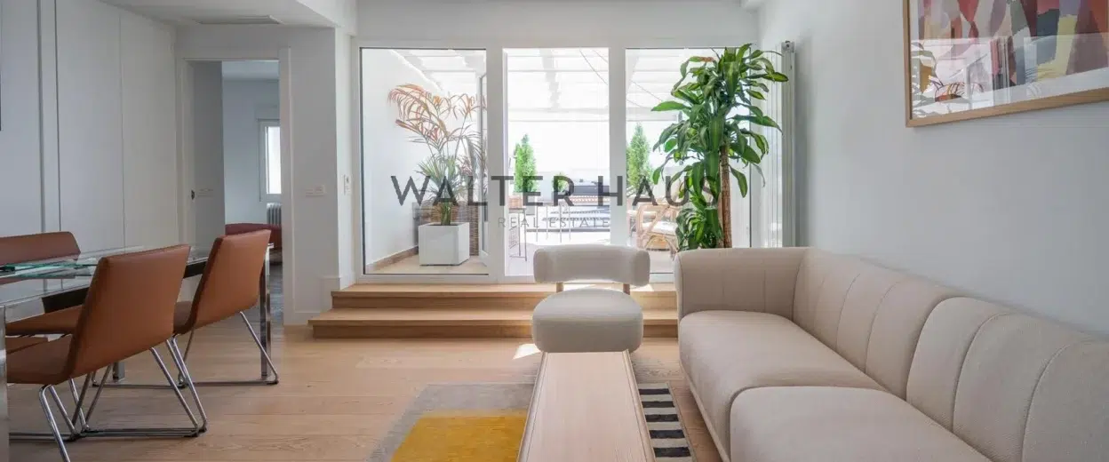 Àtic reformat en venda, a Ríos Rosas, Madrid