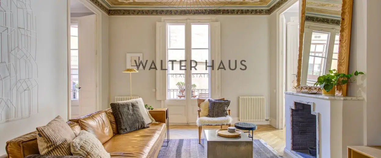 Pis reformat en venda a finca règia a Eixample, Barcelona