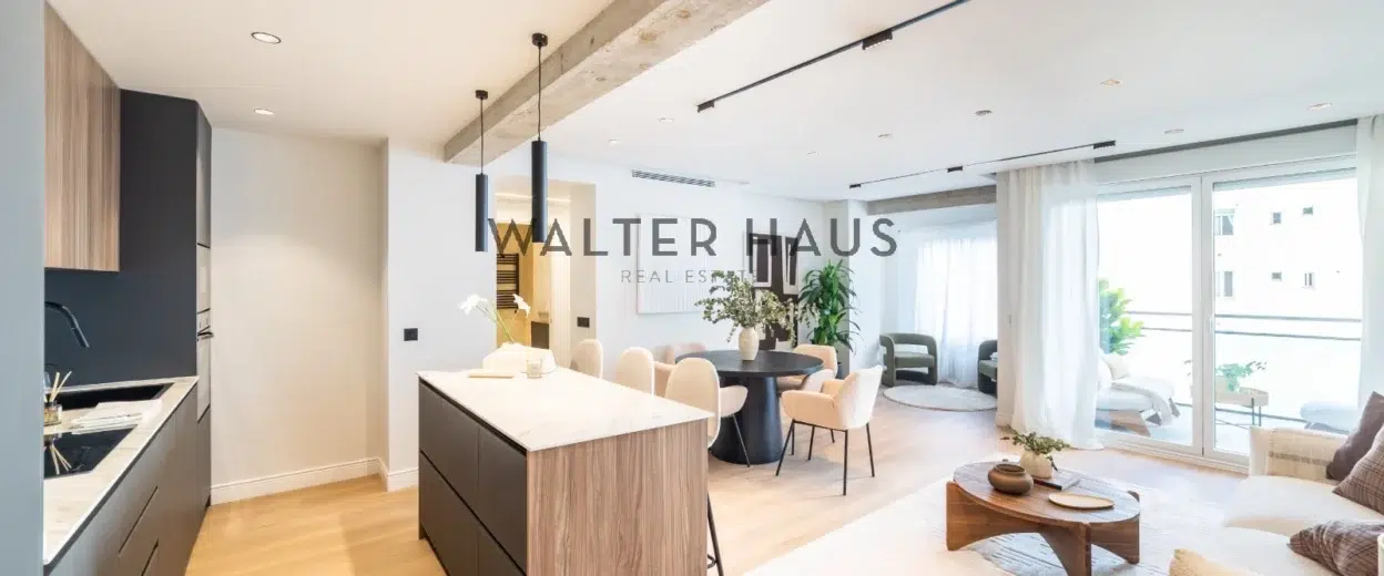 Pis en venda totalment reformat a Lista, Madrid.