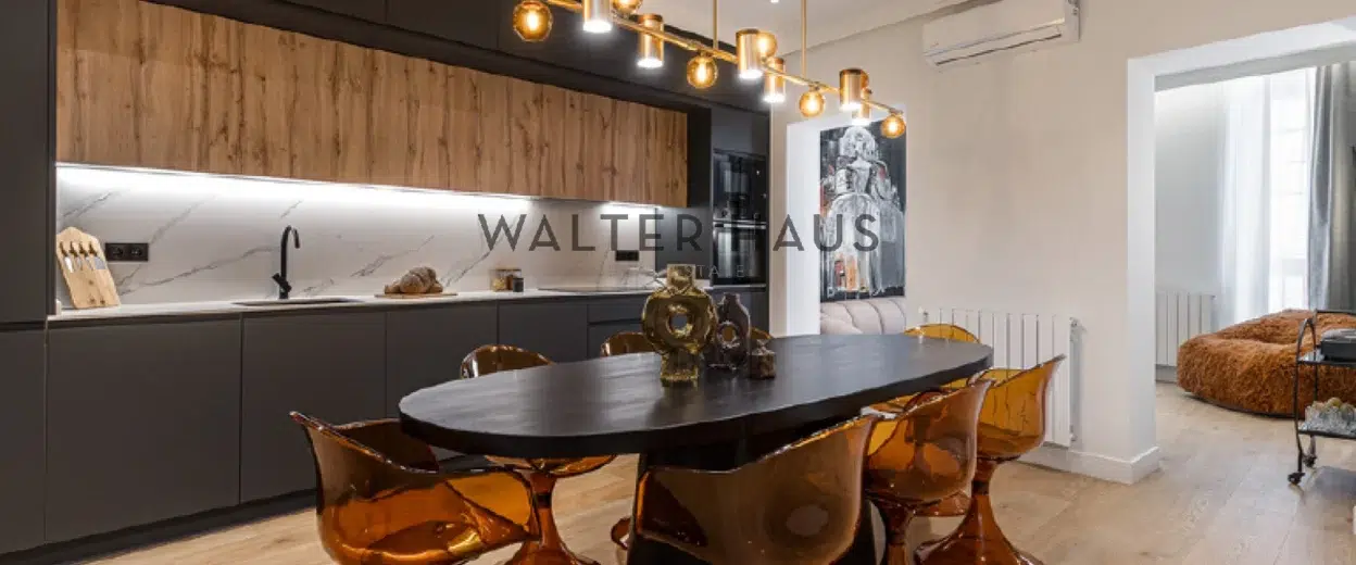 Pis reformat de luxe a Justícia, Madrid.