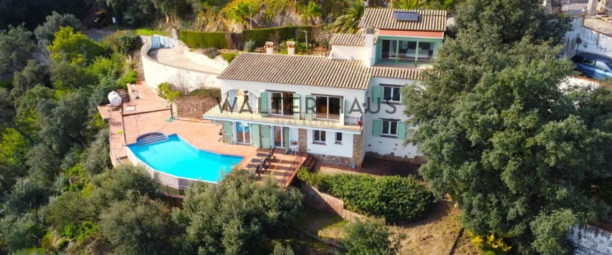 Maison avec licence touristique et vue sur mer et montagne à Mas Nou, Platja d&rsquo;Aro