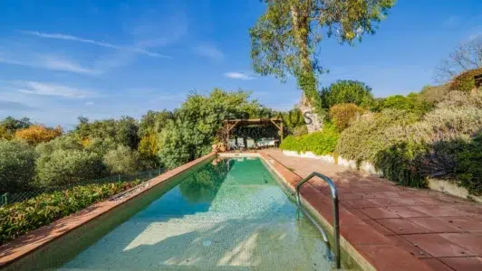 Masía restaurada en venta en Massanes, Girona