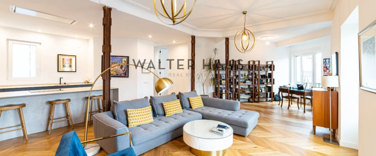 Pis reformat en venda a Alberto Aguilera, Madrid