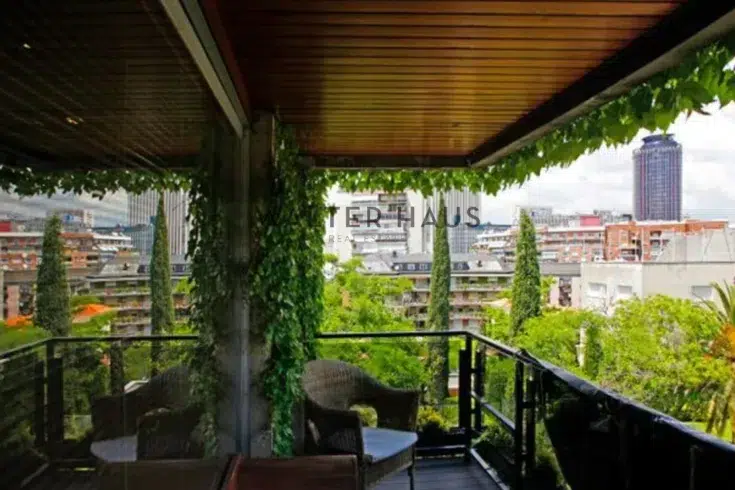 Pis en venda a reformar a El Viso, Madrid.