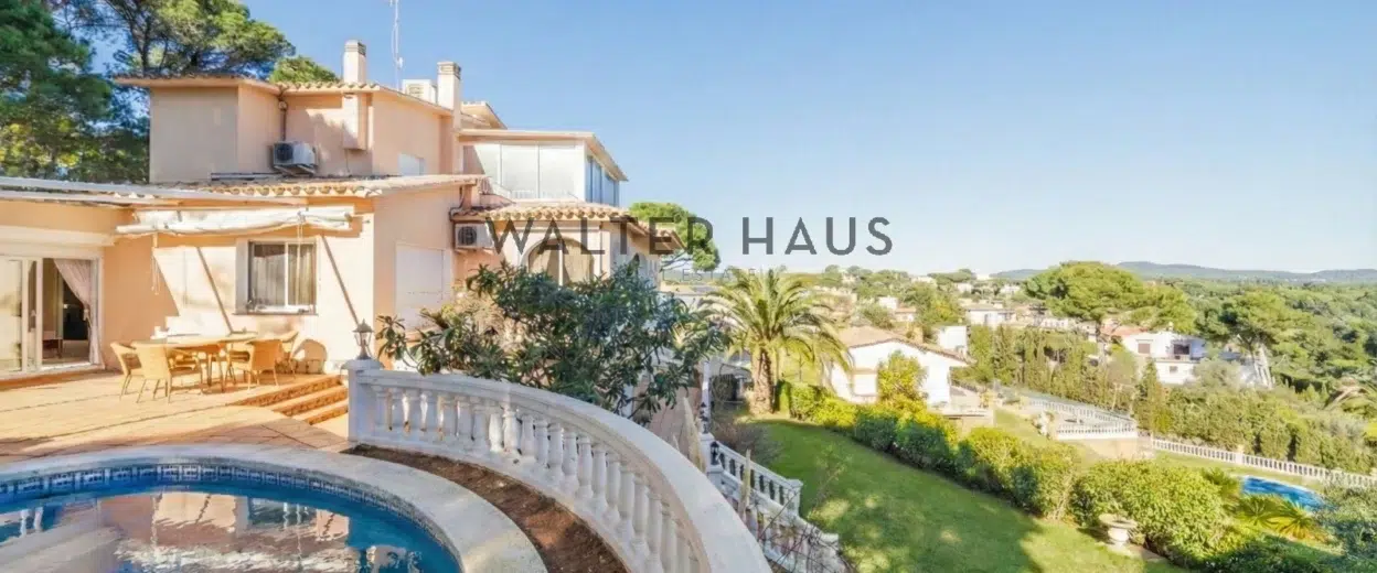 Casa amb impressionants vistes panoràmiques, Calonge