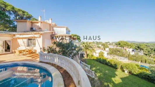 Casa con impresionantes vistas panorámicas, Calonge