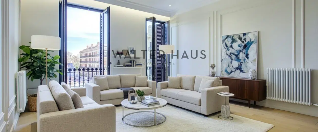 Pis de luxe reformat a El Born, Barcelona