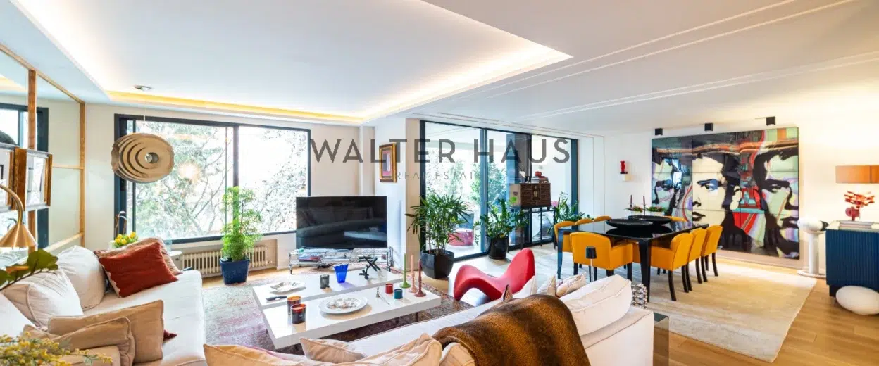 Pis en venda totalment reformat a El Viso, Madrid.