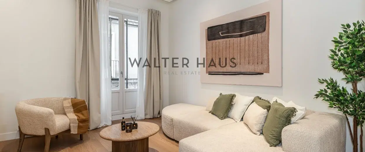 Pis reformat exterior a Malasaña, Madrid