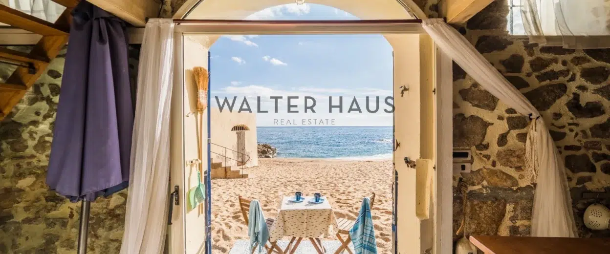 House with tourist license facing the sea, Calella de Palafrugell