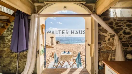 Casa con licencia turística en frente del mar, Calella de Palafrugell