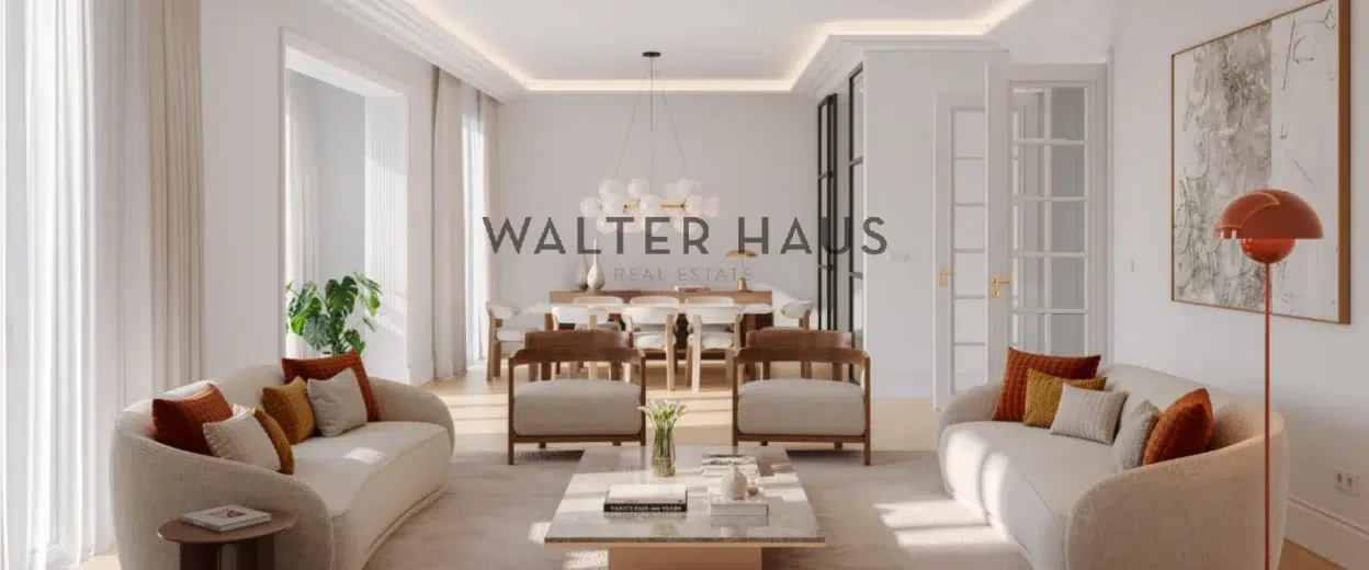 Protected: Renovated exterior apartment for sale in Almagro, Madrid