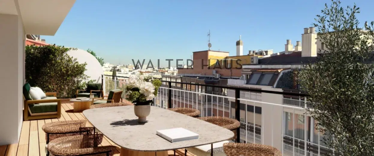 Penthouse à vendre à Castellana, Madrid.