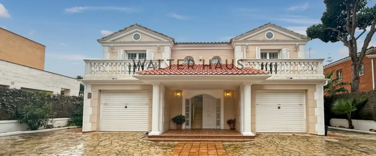 Maison à louer à Gavà Mar, à quelques mètres de la plage