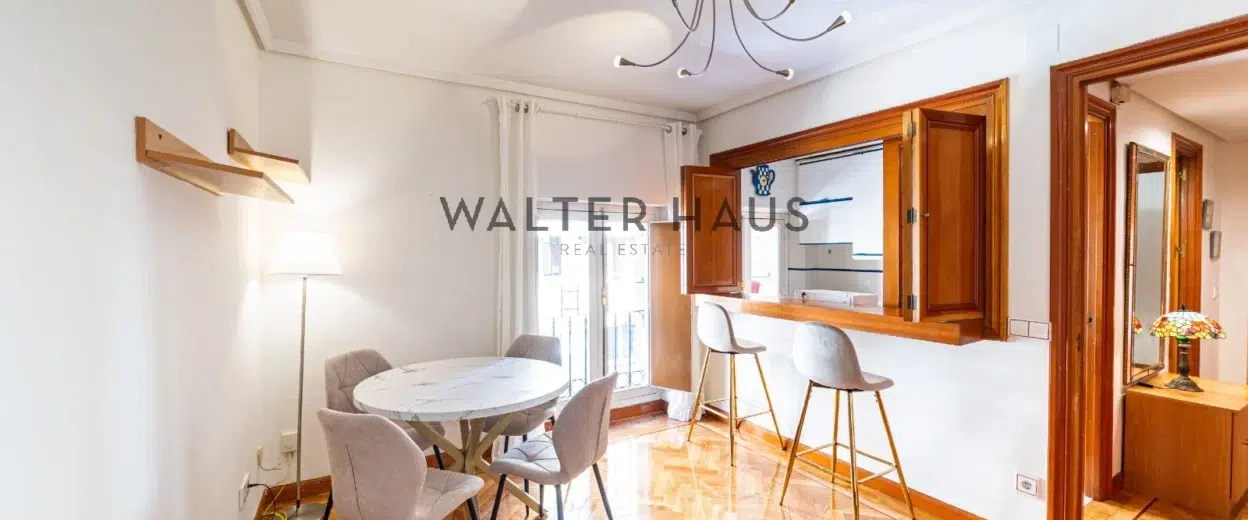 Apartment for rent in Francisco de Ricci, Gaztambide, Madrid