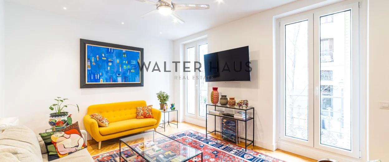 Renovated apartment for sale in Plaza de Olavide, Trafalgar, Madrid