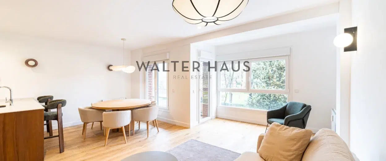 Renovated exterior apartment for sale on Avenida Valladolid, Madrid