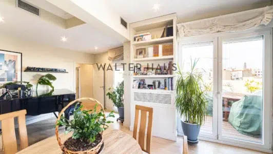 Penthouse with two terraces for sale in Nuevos Ministerios, Madrid