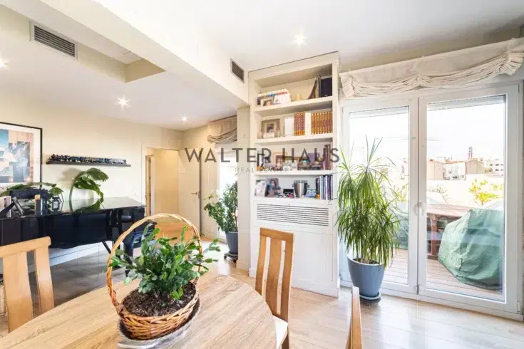 Àtic amb dues terrasses en venda a Nuevos Ministerios, Madrid