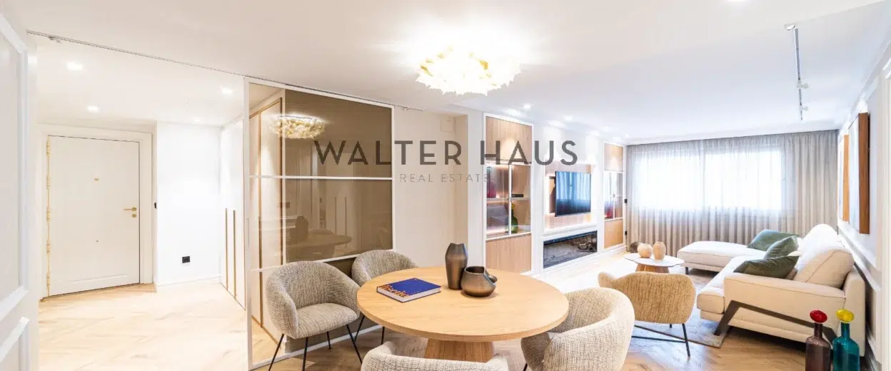 Apartment for sale, renovated and ready to move into, in Recoletos, Madrid.