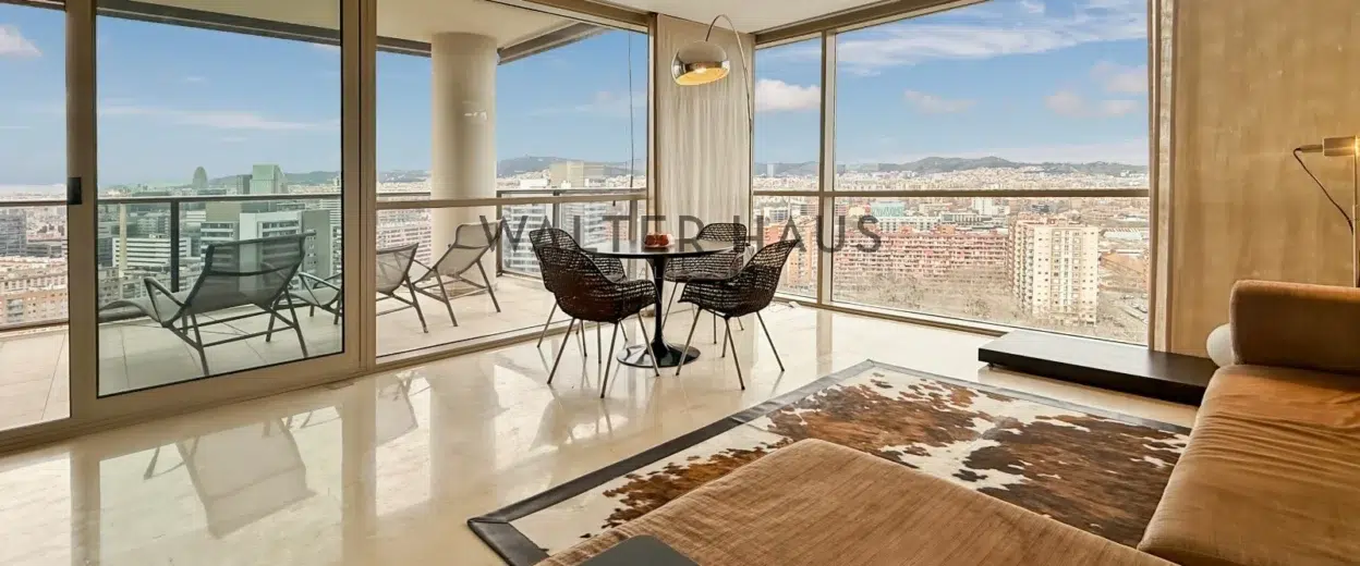 Luxury apartment for rent in Illa del Lac, Barcelona