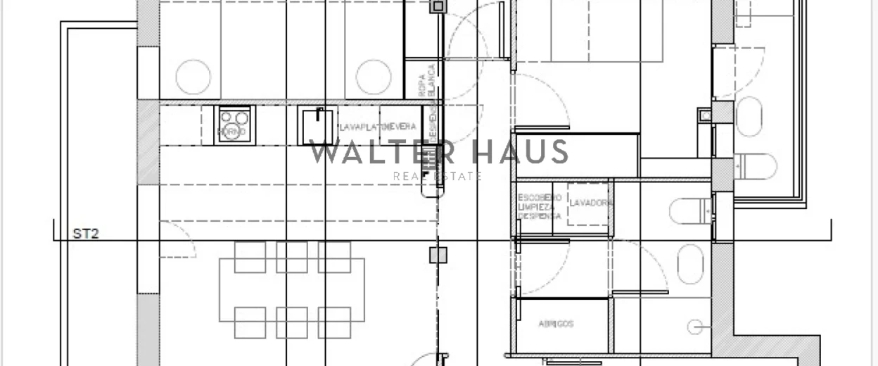 Protegit: Acollidor pis reformat llest per entrar a viure a Goya, Madrid.