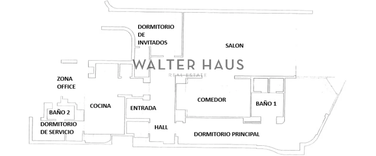 Pis reformat amb ben situat a Castellana