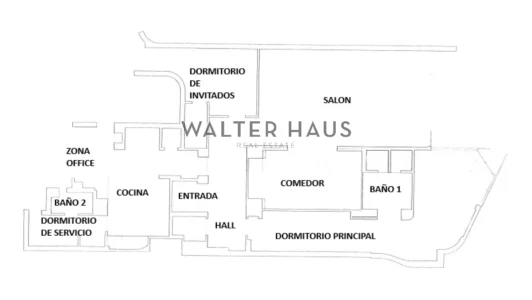 Piso reformado con excelente ubicación en Castellana