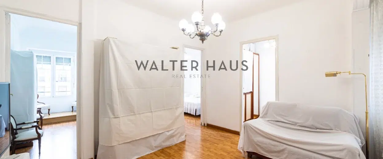 Pis en venda a reformat a Goya, Madrid.