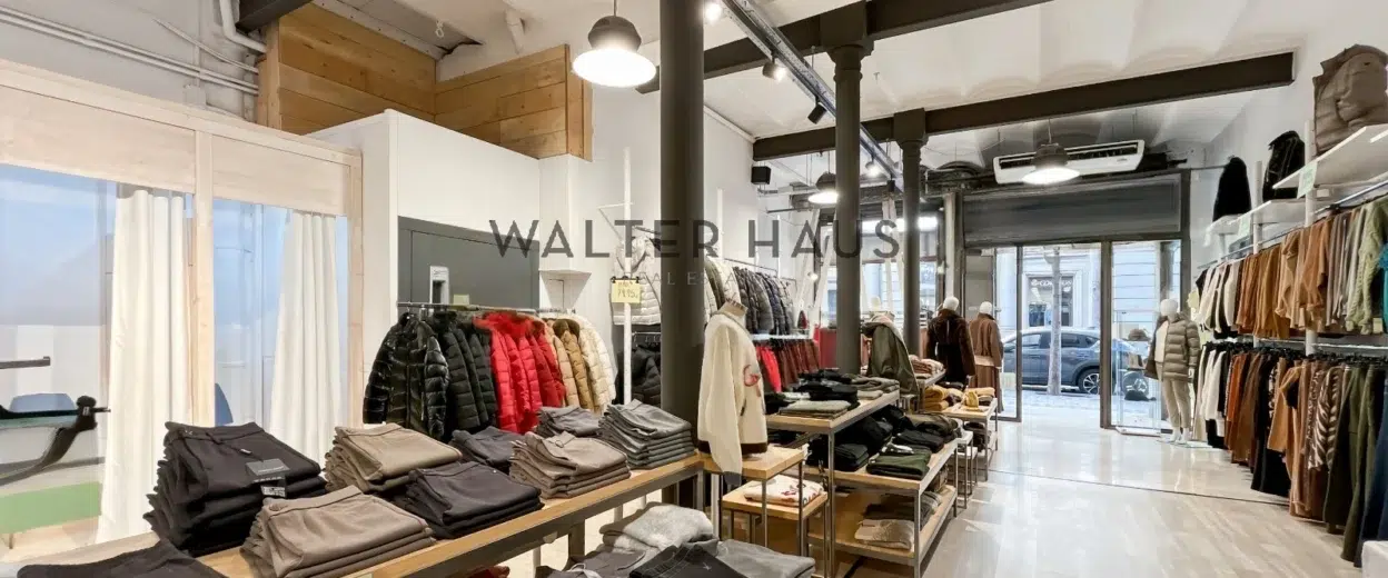 Local comercial de lloguer a la Dreta de l’Eixample, Barcelona