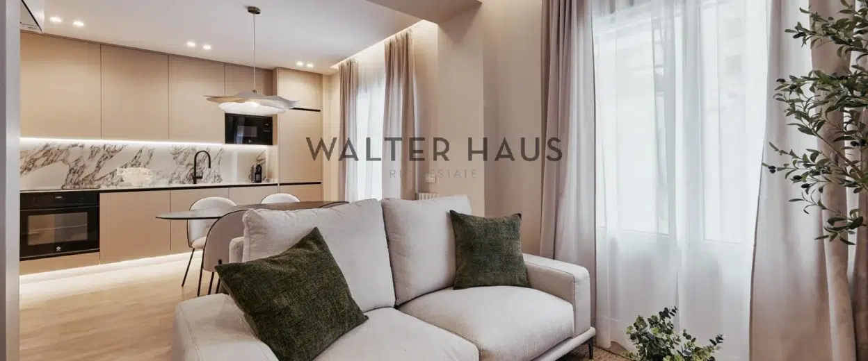 Pis reformat en venda a Gaztambide, Madrid