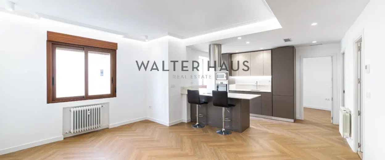 Pis en venda reformat a Goya, Madrid.