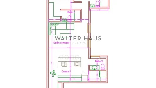 Piso en venta totalmente reformado en Lista en Goya, Madrid.